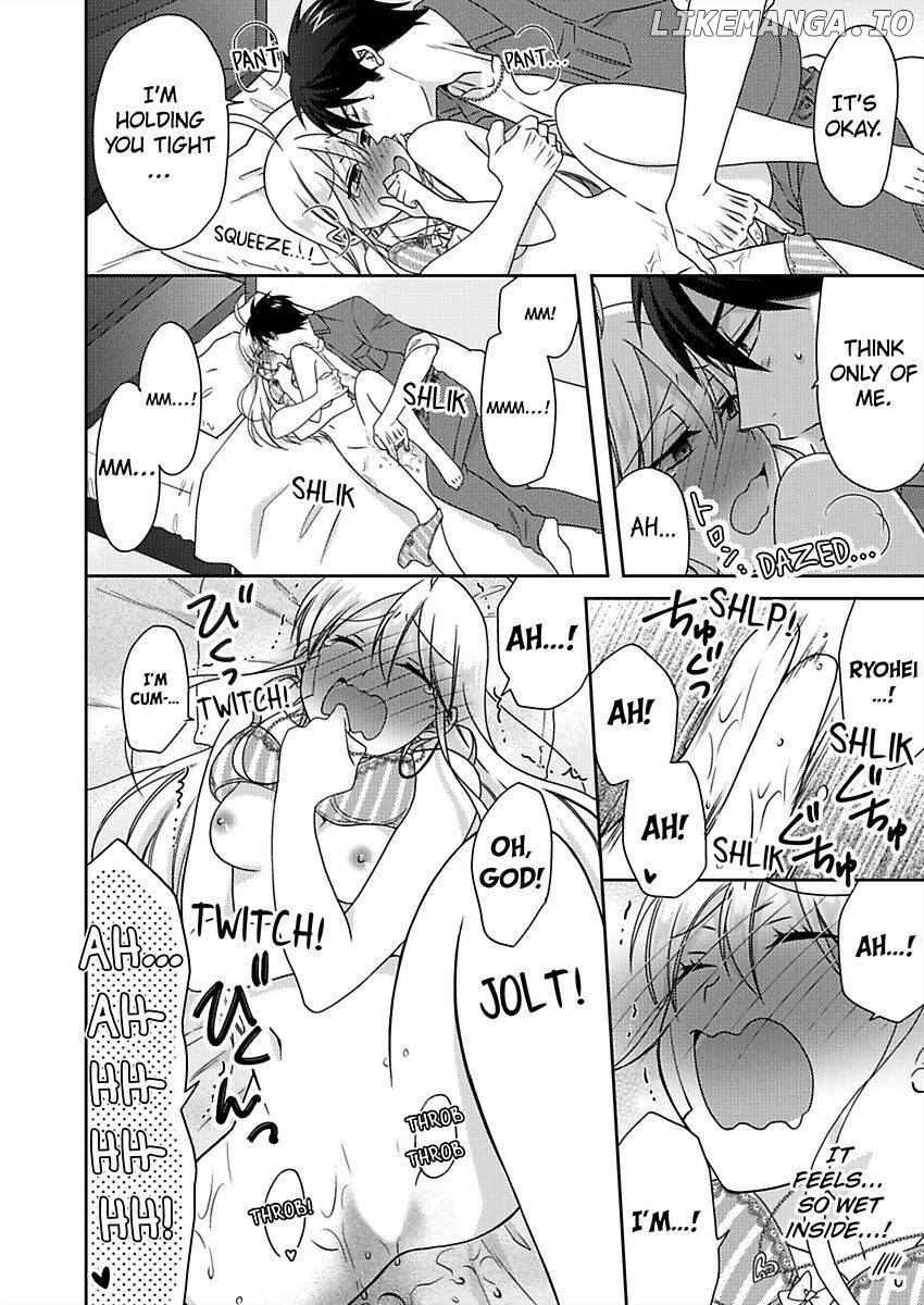 Nyotaika Yankee Gakuen ☆ Ore no Hajimete, Nerawaretemasu. chapter 41 - page 29